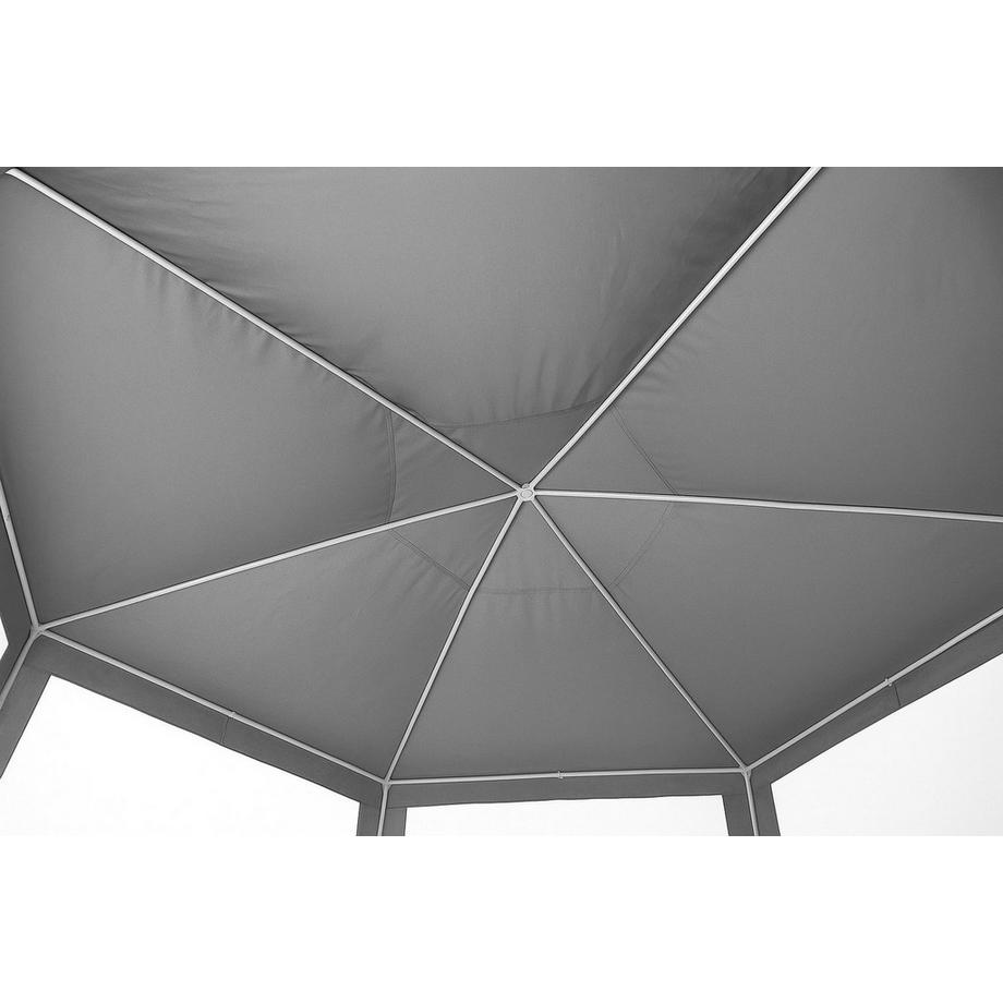 Northio Tenda da giardino con zanzariera grigia MultiGarden  