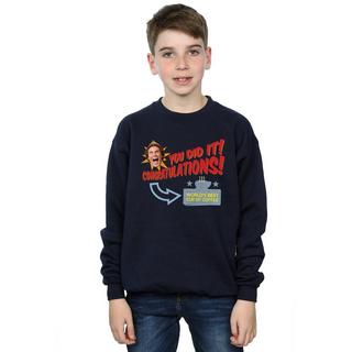 Elf  World's Best Coffee Sweatshirt 