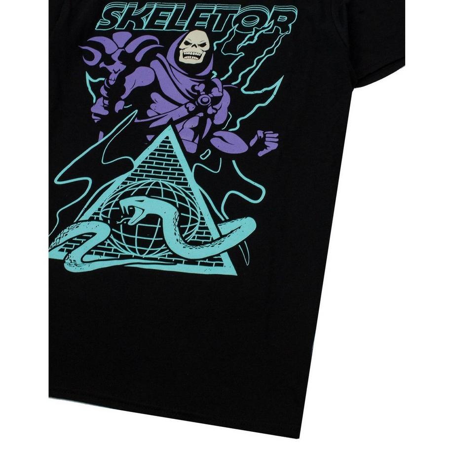 Masters of the Universe T-shirt Imprimé Graphique Skeletor  