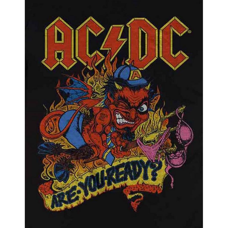 AC/DC ACDC Are You Ready T-Shirt  