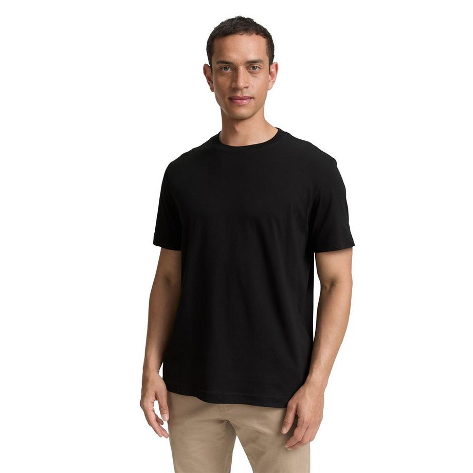 TOM TAILOR T-shirt  Paquet de 2 Confortable à porter-Double Pack Crew Neck Tee  