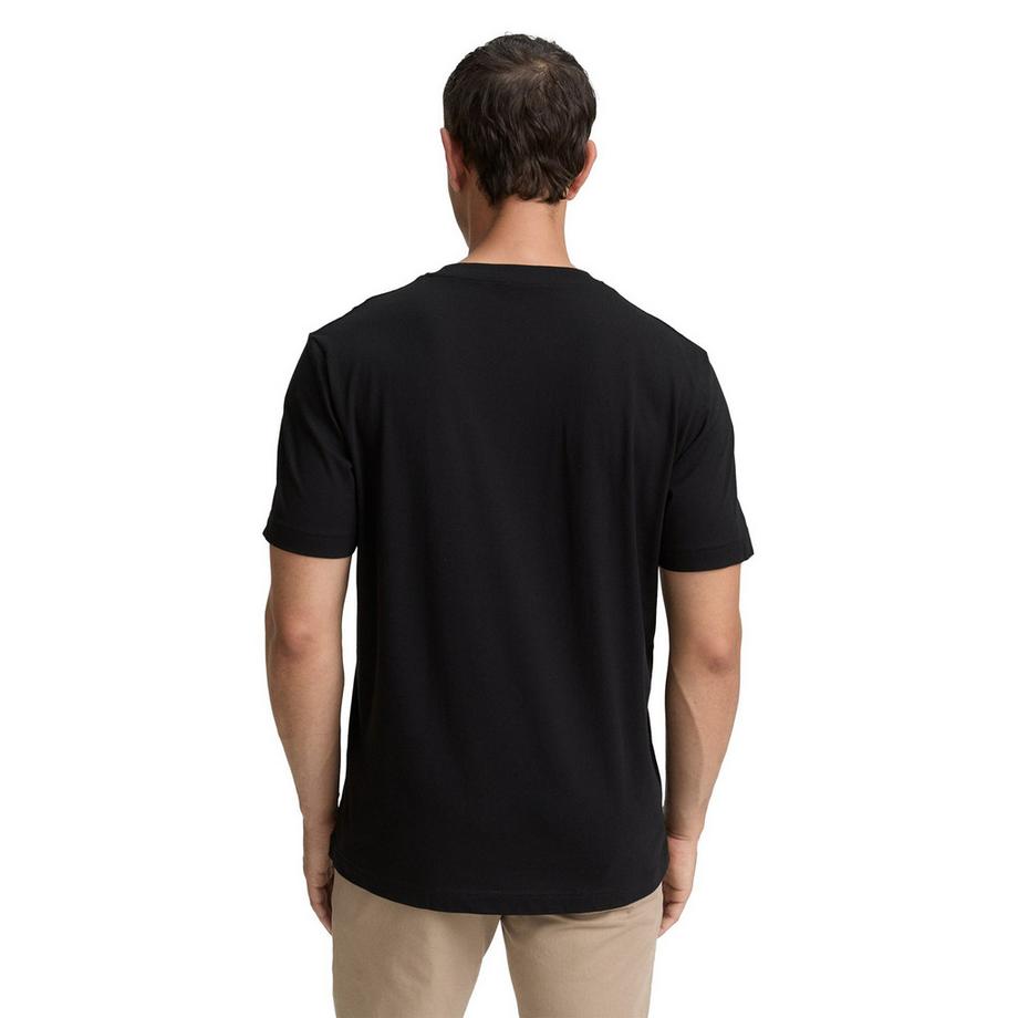 TOM TAILOR T-shirt  Paquet de 2 Confortable à porter-Double Pack Crew Neck Tee  