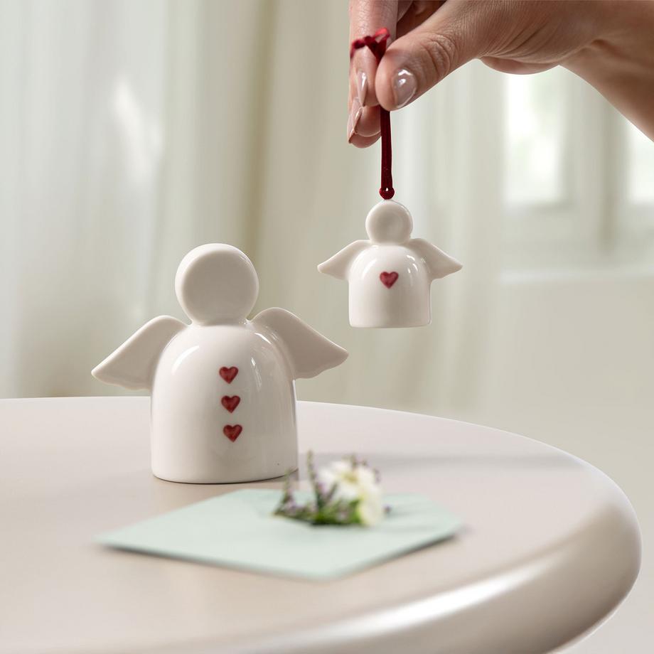like. by Villeroy & Boch Addobbo angelo custode Sending Love With Love  