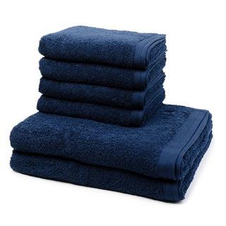 MOEVE Superwuschel - 4 X Handtuch 2 X Duschtuch - im Set  