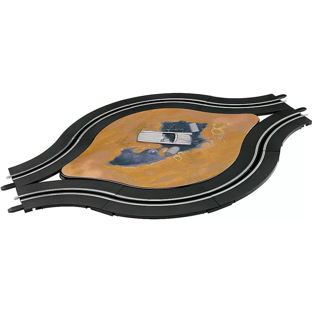 Single Lane Circle with deco