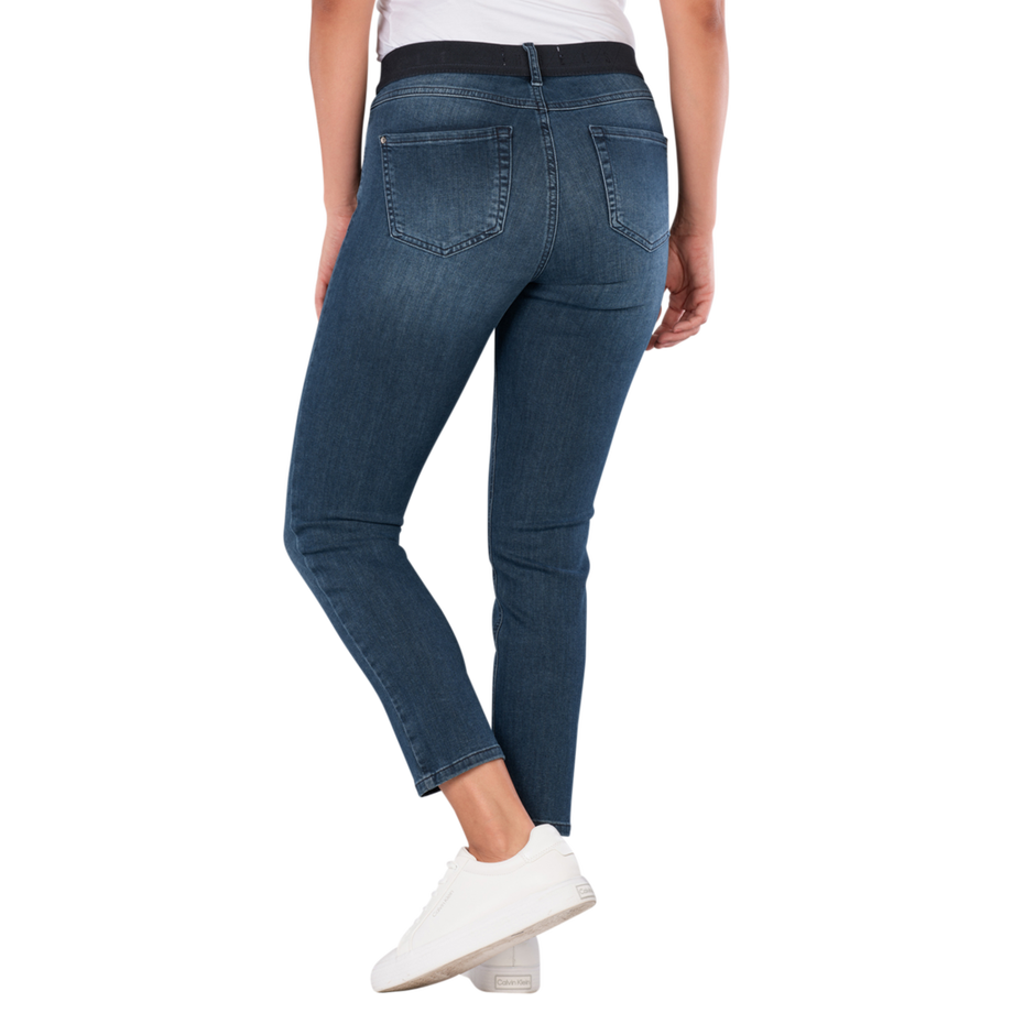 ANGELS Ornella Slim Fit Sporty Jeans  