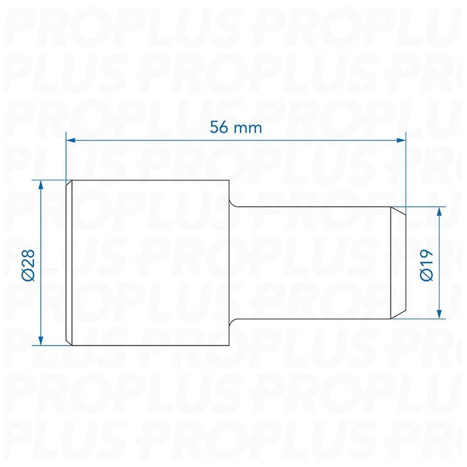 Northio Adaptateur de tuyau d'eau 28 mm à 19 mm  