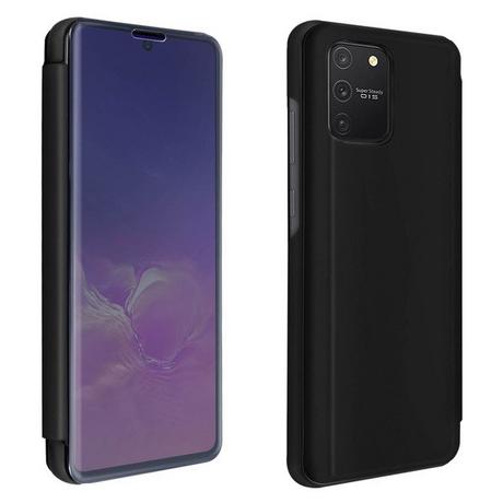 Avizar  Clear View Cover Galaxy S10 Lite Schwarz 