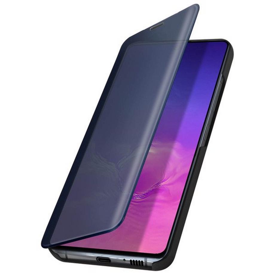 Avizar  Clear View Cover Galaxy S10 Lite Schwarz 