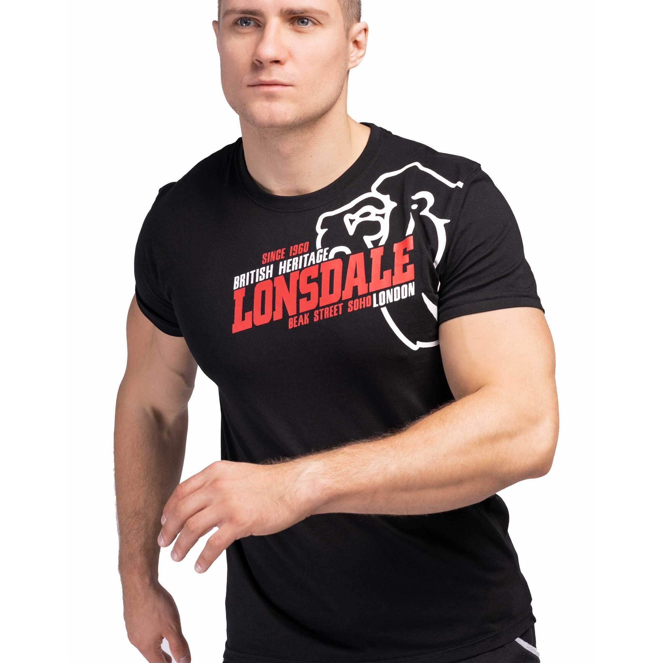 LONSDALE Walkley Kurzarm T-Shirt  