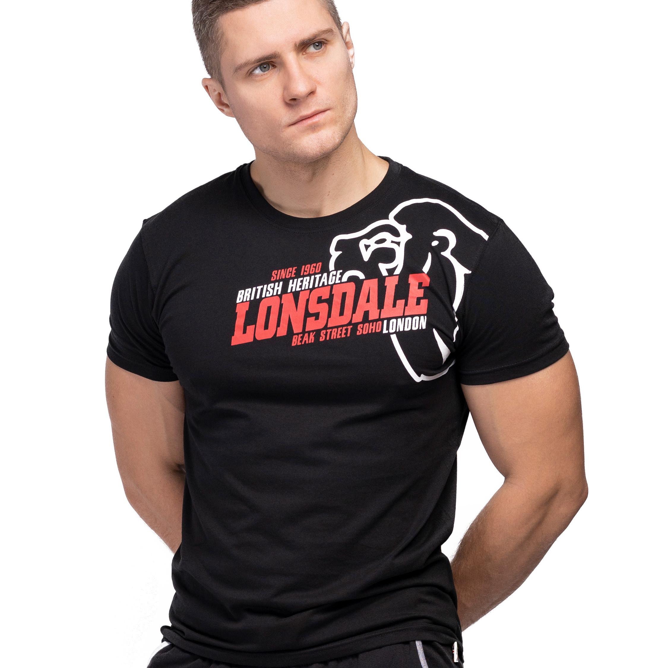 LONSDALE  t-hirt londale 