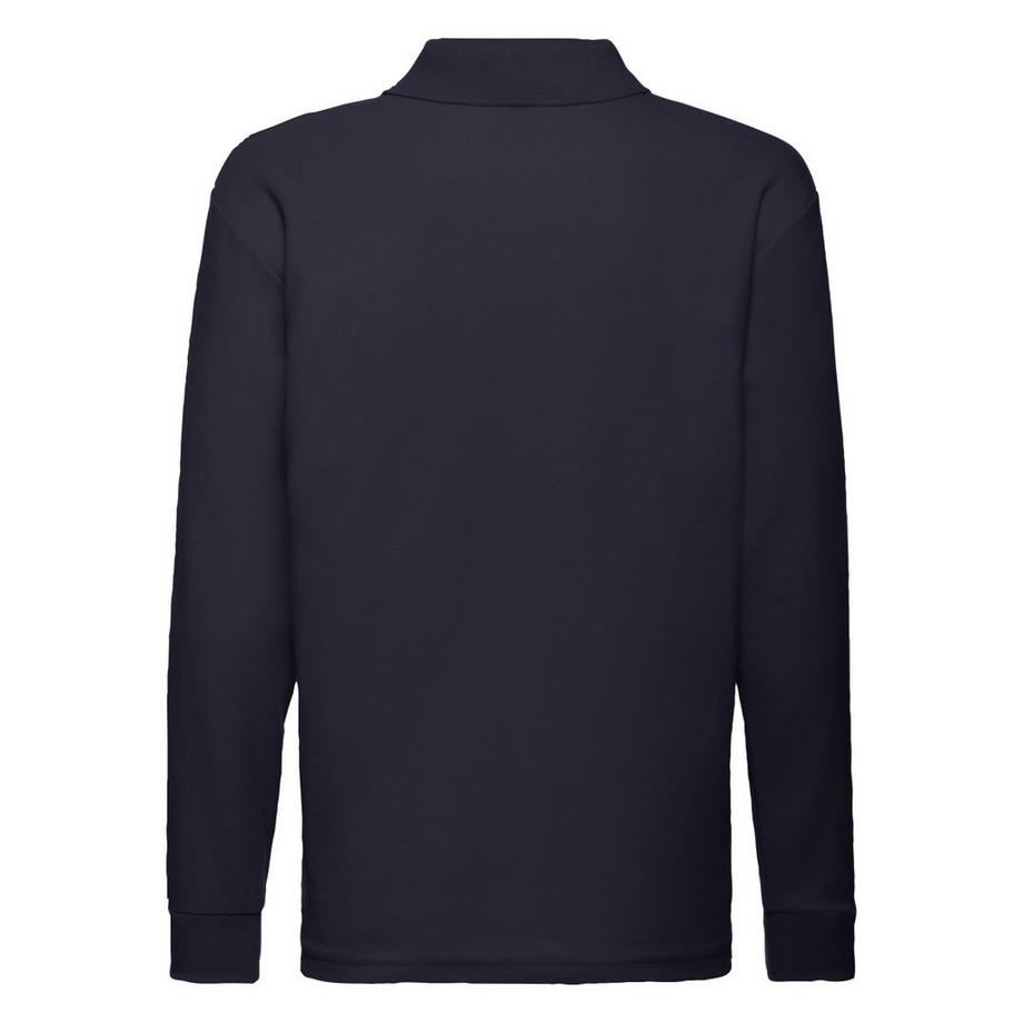 Fruit of the Loom Polo Manches Longues  