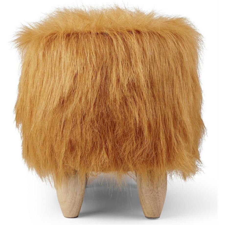 ZOOSY  Zoosy Hocker Nashorn «Lotta» Braun 