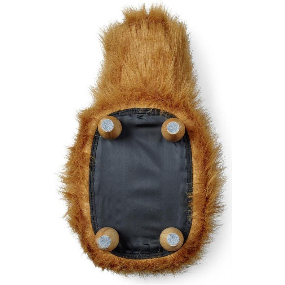 ZOOSY  Zoosy Hocker Nashorn «Lotta» Braun 