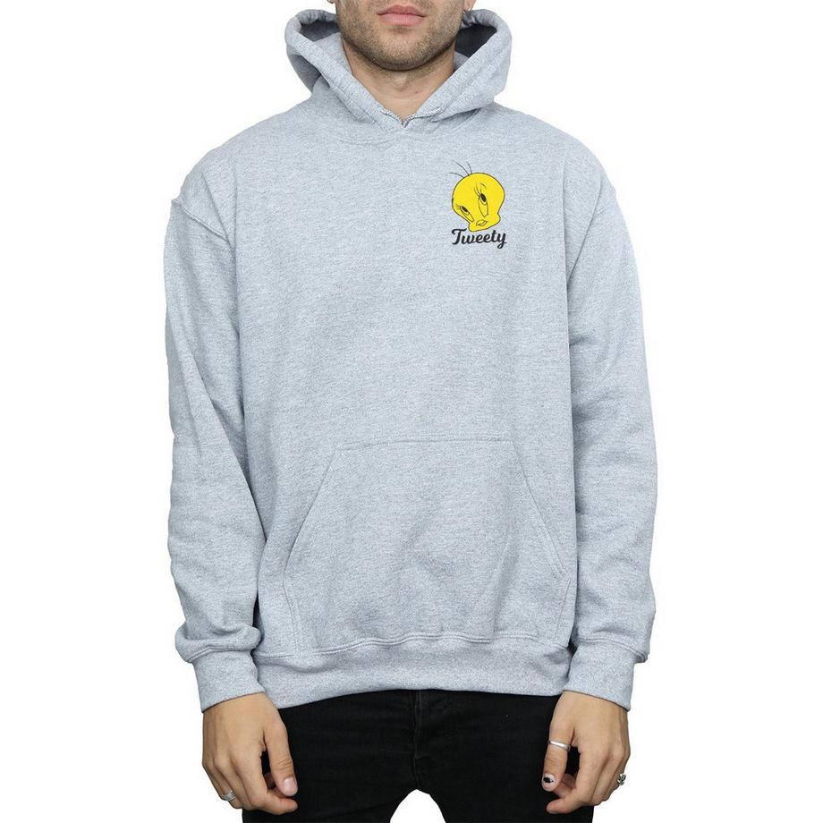 LOONEY TUNES Tweety Pie Head Kapuzenpullover  