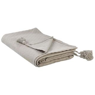 Beliani Lindula Copriletto in Cotone  