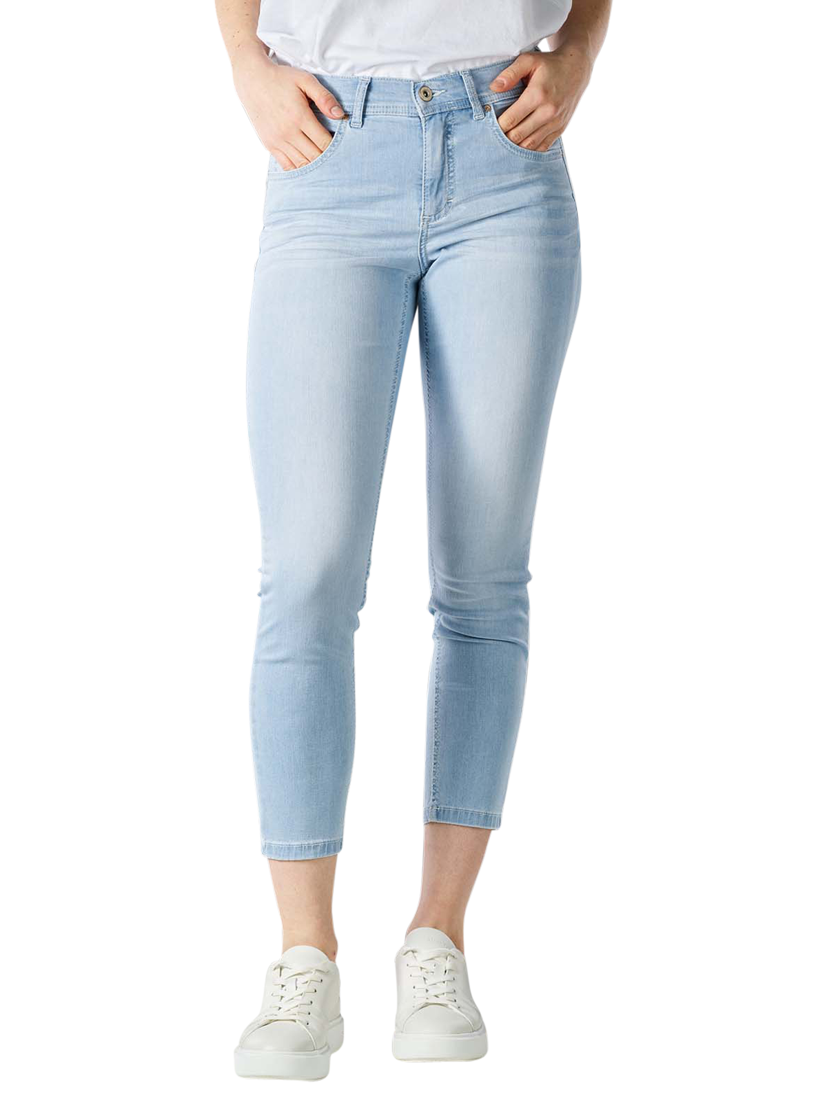 ANGELS Ornella Slim Fit Jeans The Light One  