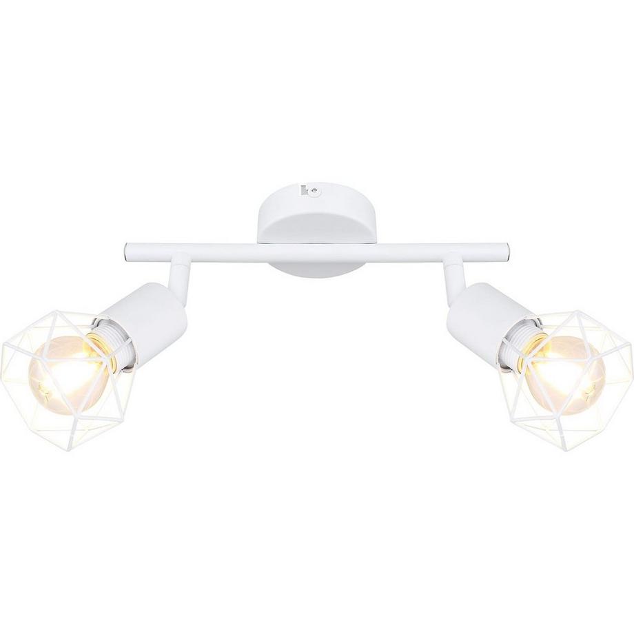 mutoni Radiateur Xara I métal blanc 2xE14  