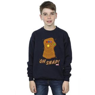 MARVEL  Oh Snap Sweatshirt 