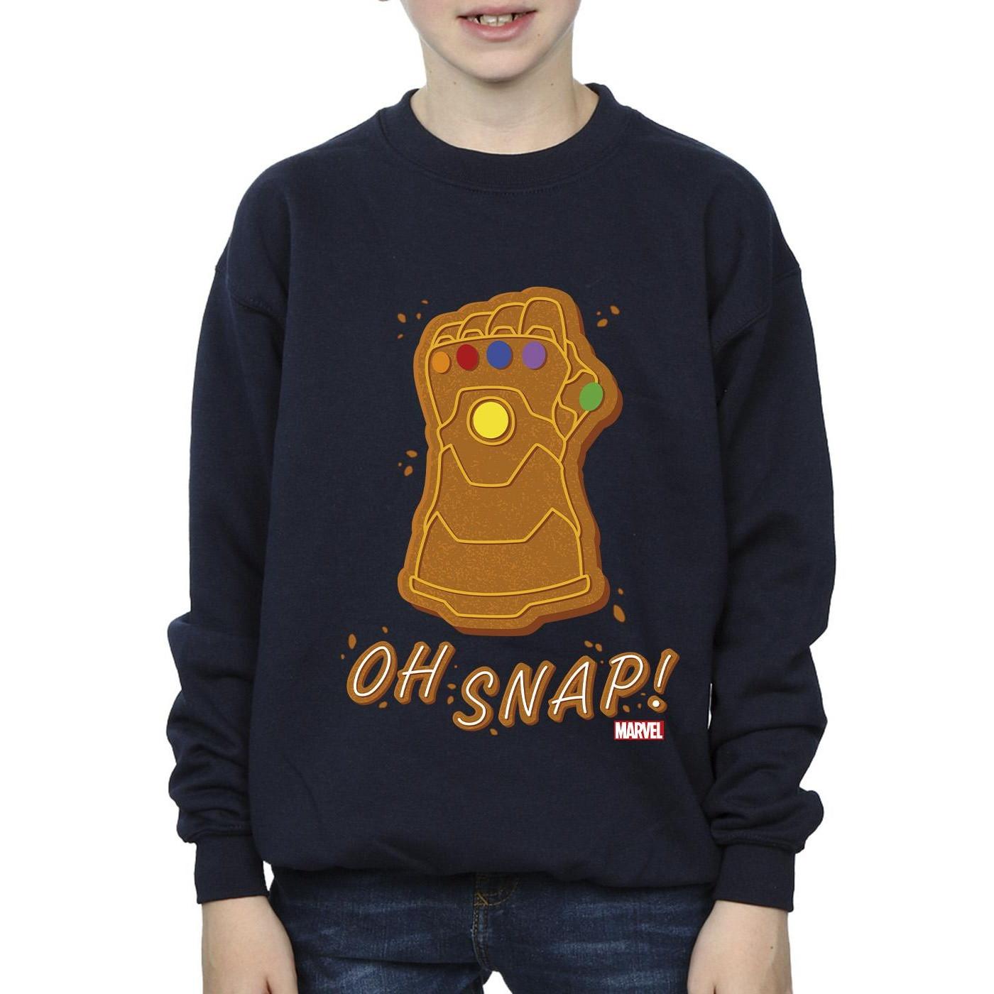 MARVEL  Oh Snap Sweatshirt 