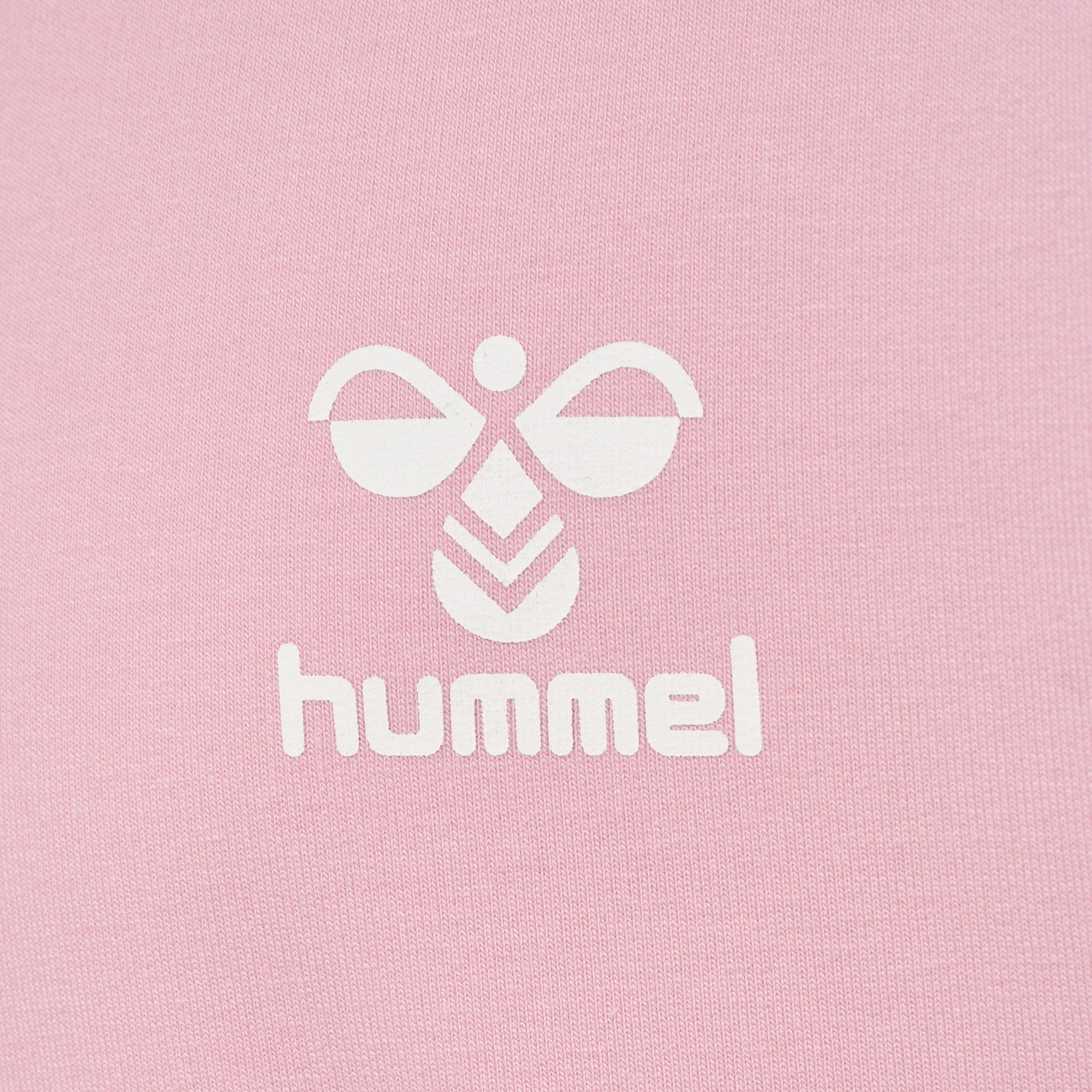 Hummel  felpa da ragazza con cappuccio due 