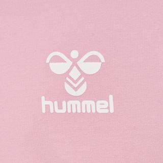 Hummel  felpa da ragazza con cappuccio due 