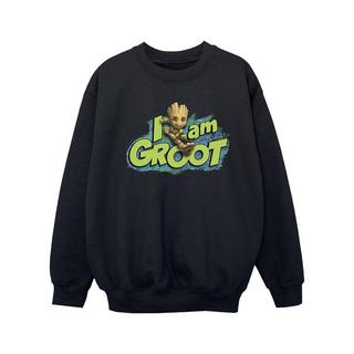 MARVEL  Sweat GUARDIANS OF THE GALAXY AM GROOT 