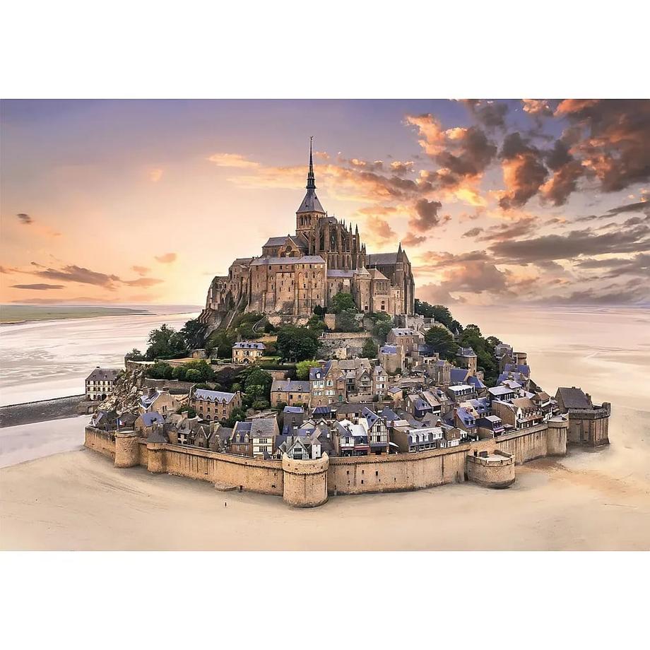 Clementoni  Puzzle Der Mont Saint-Michel (1500Teile) 