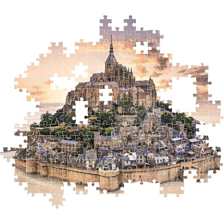 Clementoni  Puzzle Der Mont Saint-Michel (1500Teile) 