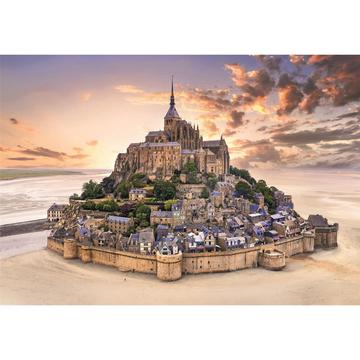 Puzzle Der Mont Saint-Michel (1500Teile)