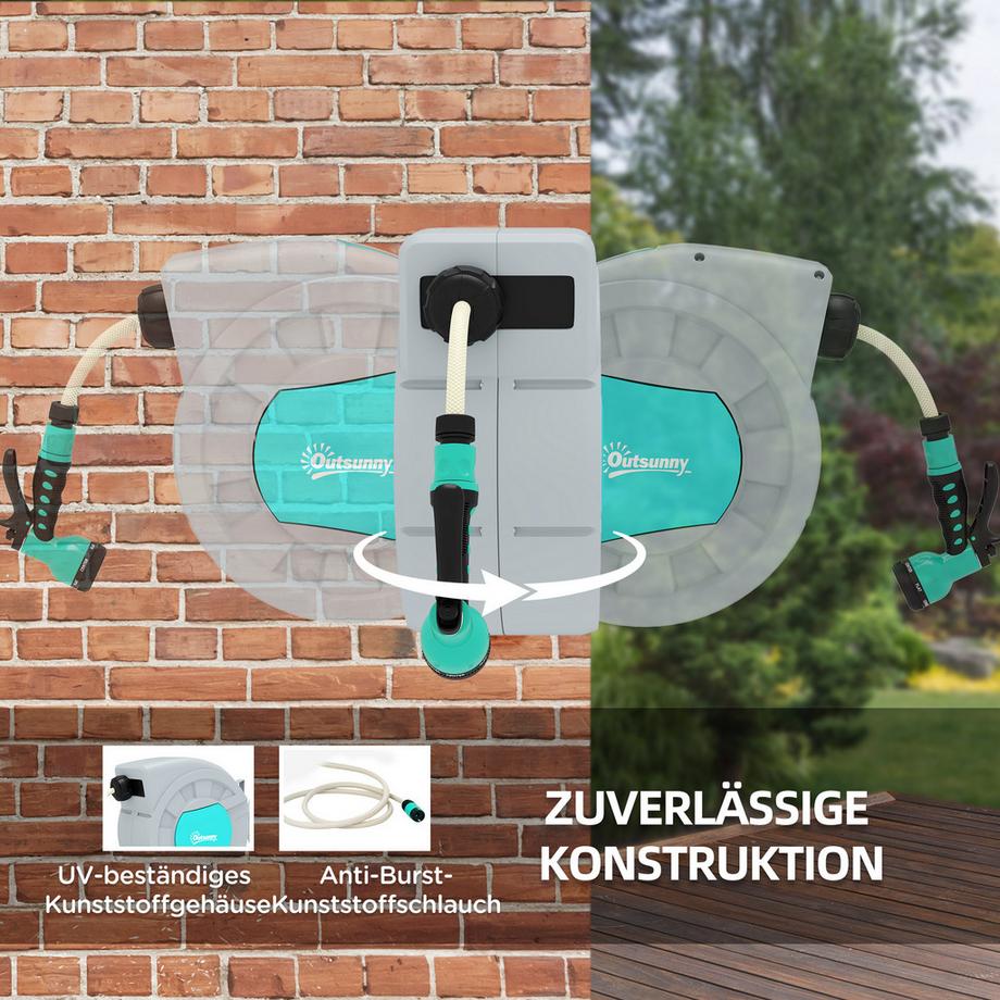 Outsunny Schlauchtrommel  