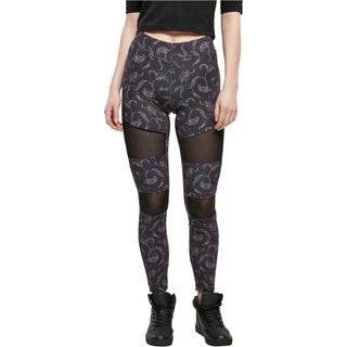 URBAN CLASSICS  bedruckte leggings für en tech mesh aop 