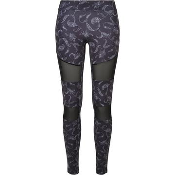 bedruckte leggings für en tech mesh aop