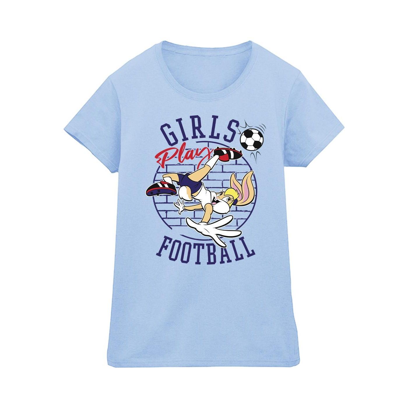 LOONEY TUNES  Girls Play Football TShirt 