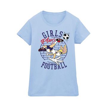 Tshirt GIRLS PLAY FOOTBALL