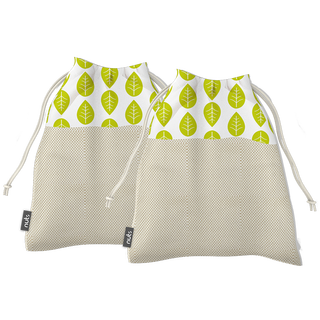 Nuts Innovations  Veggie Net Bag Blätter S 2er Set 