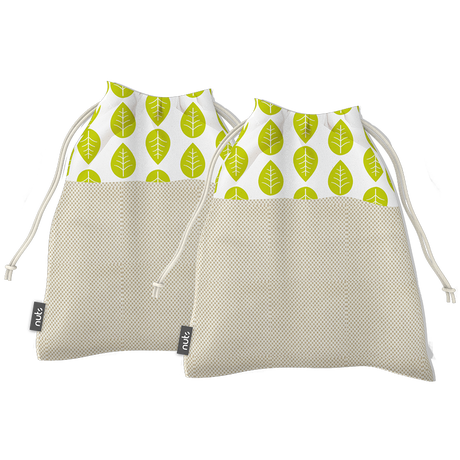 Nuts Innovations  Veggie Net Bag Feuilles S Set de 2 pièces 