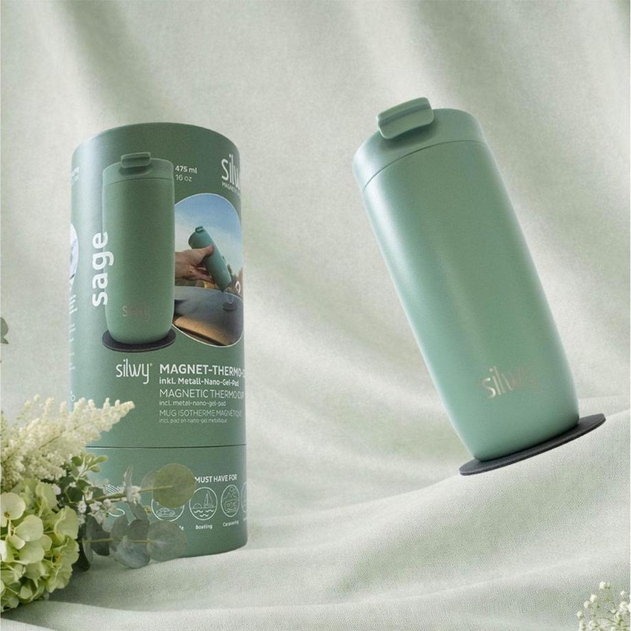 Silwy Magnet-Thermo-Cup  