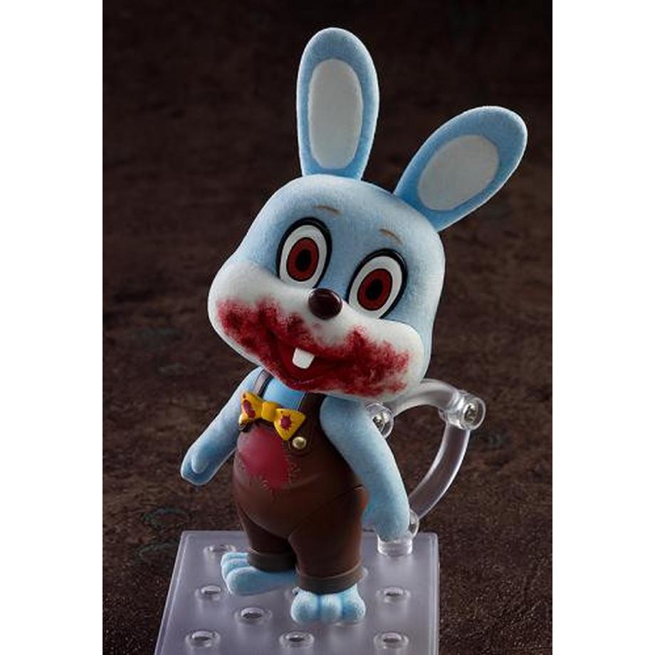 Good Smile Company  MF Silent Hill 3 Robbie Rabbit Blue Nendoroid 10cm 