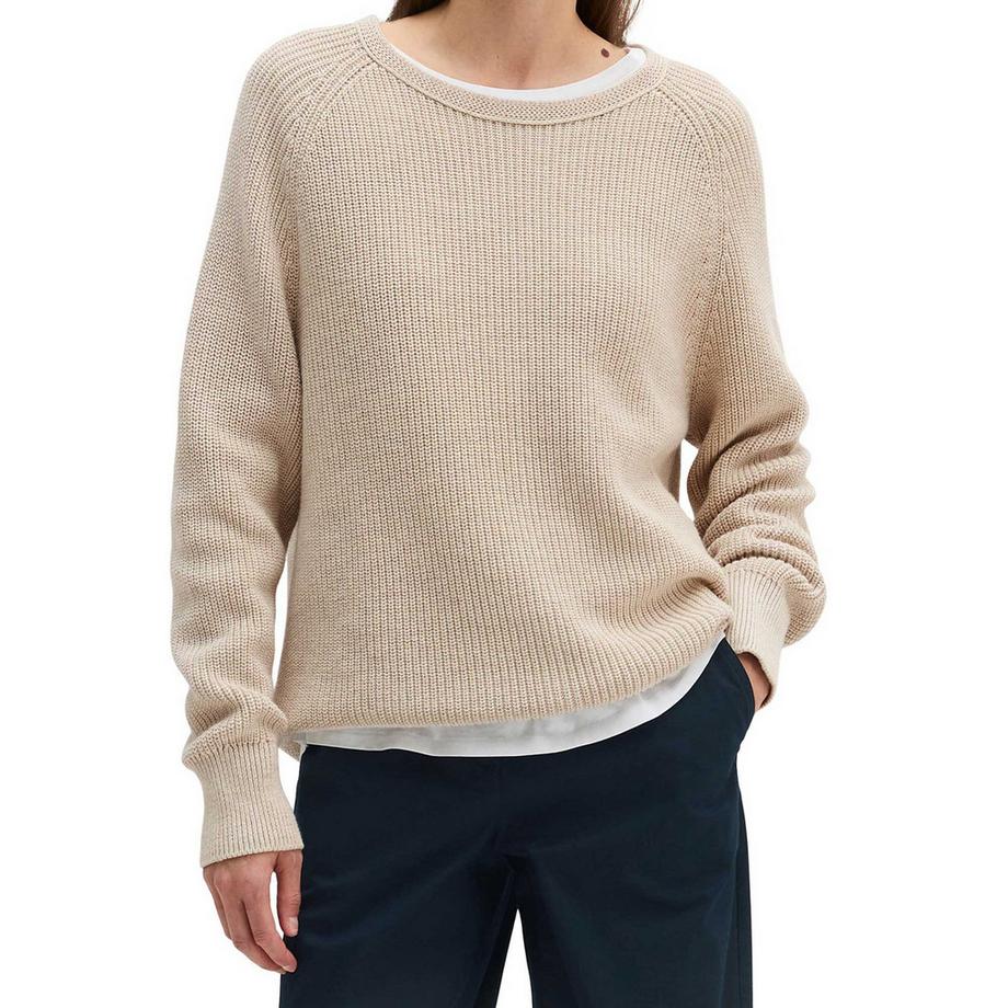 Marc O'Polo Strickpullover Langarm Loose Fit  