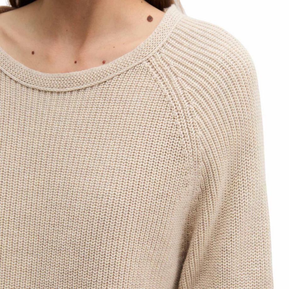 Marc O'Polo Strickpullover Langarm Loose Fit  