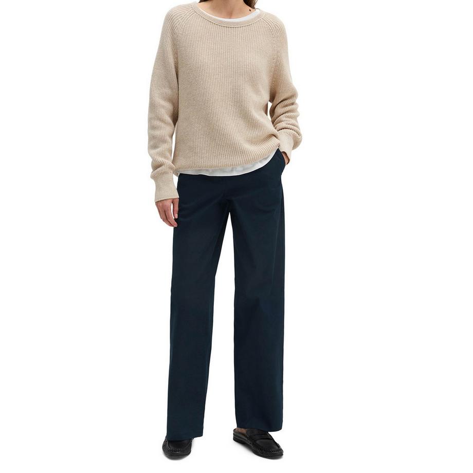 Marc O'Polo Strickpullover Langarm Loose Fit  