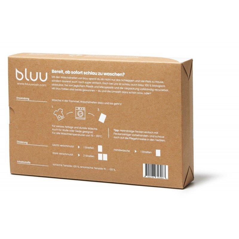 bluu Universal Eco-Waschstreifen ohne Duft  