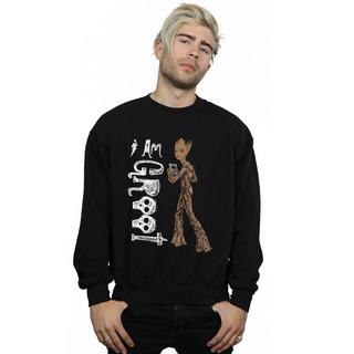 MARVEL  Avengers Infinity War I Am Teenage Groot Sweatshirt 