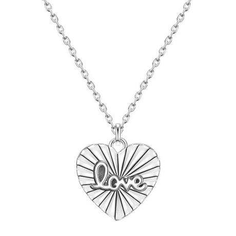 Glanzstücke München  Femme Collier en argent Coeur 