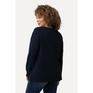 Ulla Popken  Sweatshirt, Stickerei, Classic, Rundhals, Langarm 