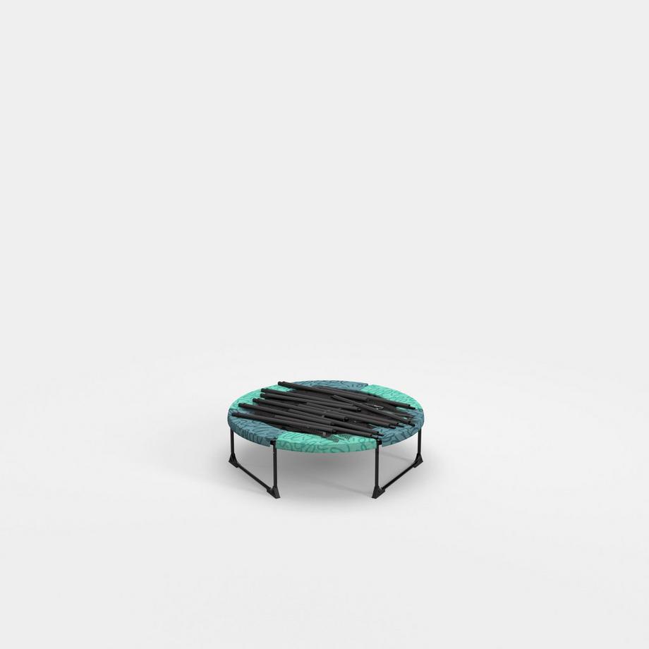 DOMYOS  Trampolino da interno con rete di sicurezza 