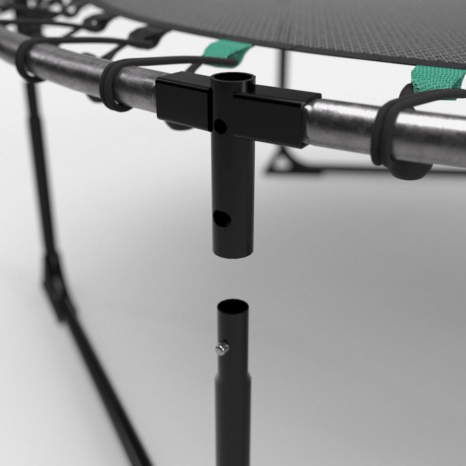 DOMYOS  Trampolino da interno con rete di sicurezza 
