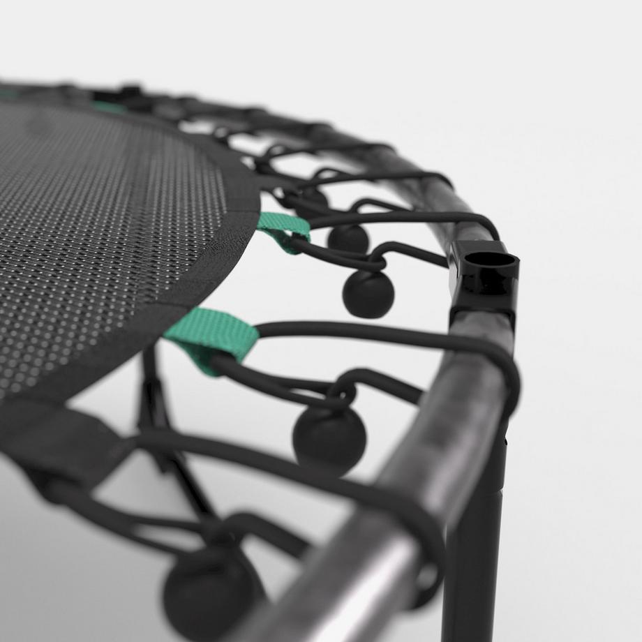 DOMYOS  Trampolino da interno con rete di sicurezza 