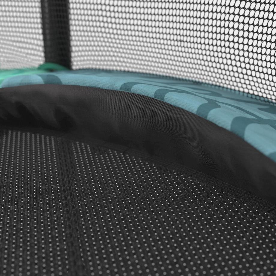 DOMYOS  Trampolino da interno con rete di sicurezza 